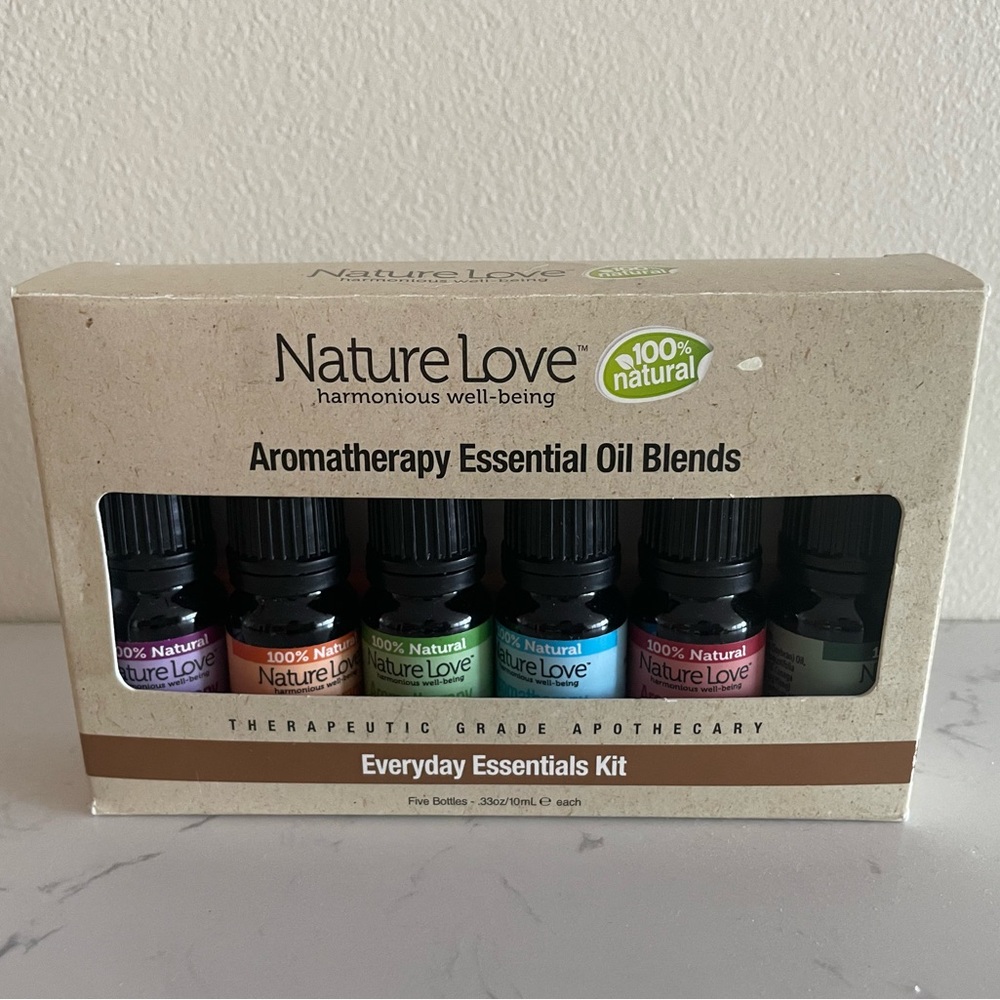 Aromatherapy Essential Oil Blends Set